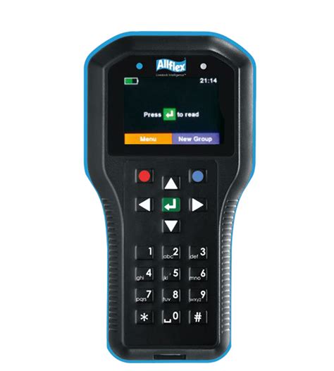 allflex portable rfid reader|allflex tag reader software.